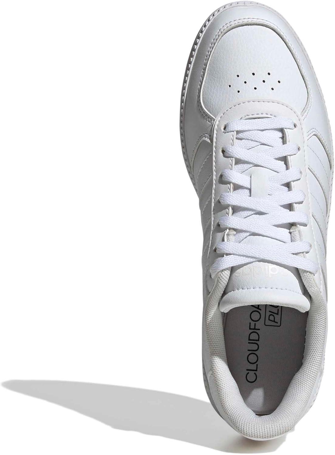 imageadidas Womens Breaknet Sleek SneakersWhiteWhiteWhite2024