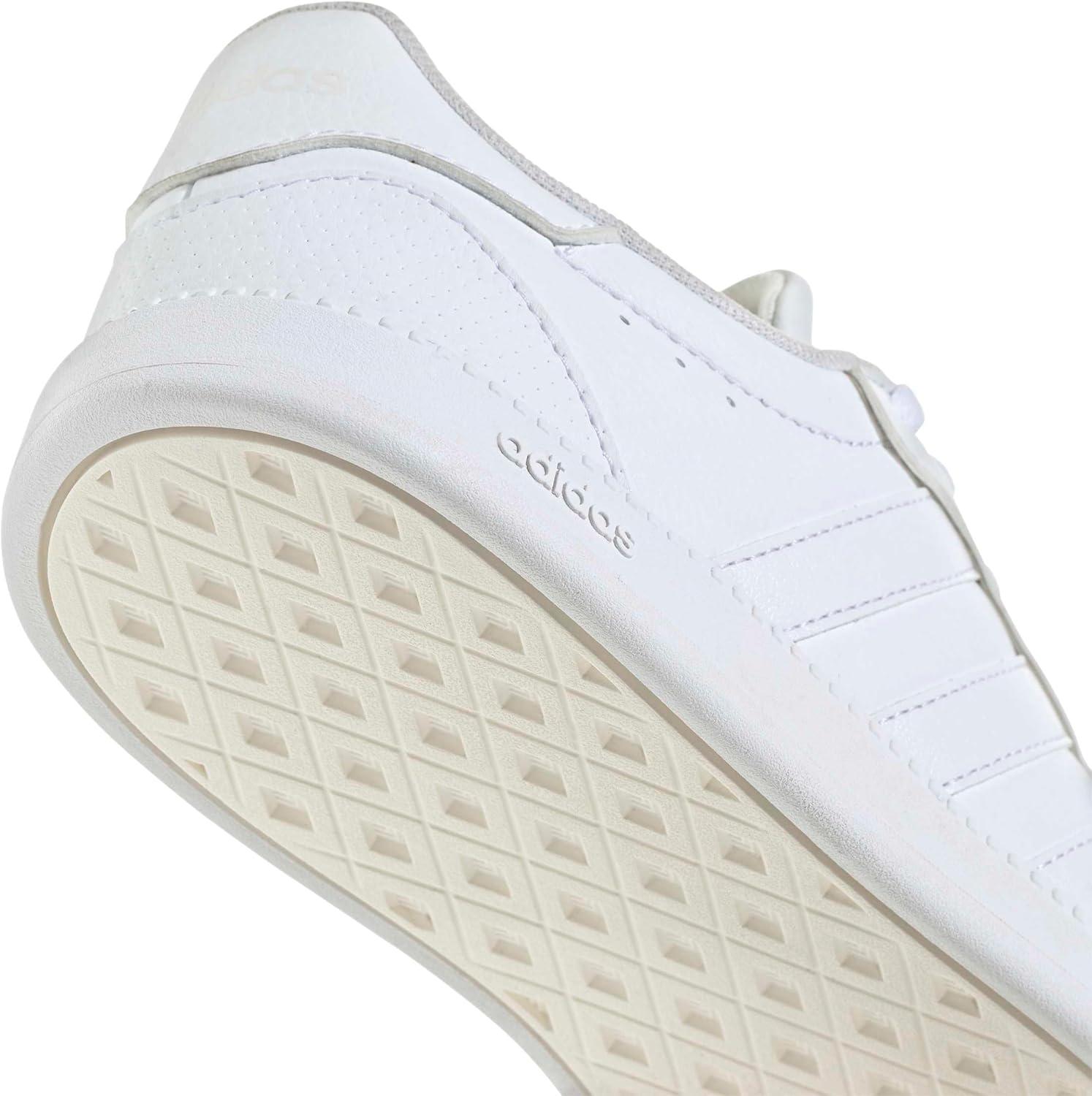 imageadidas Womens Breaknet Sleek SneakersWhiteWhiteWhite2024