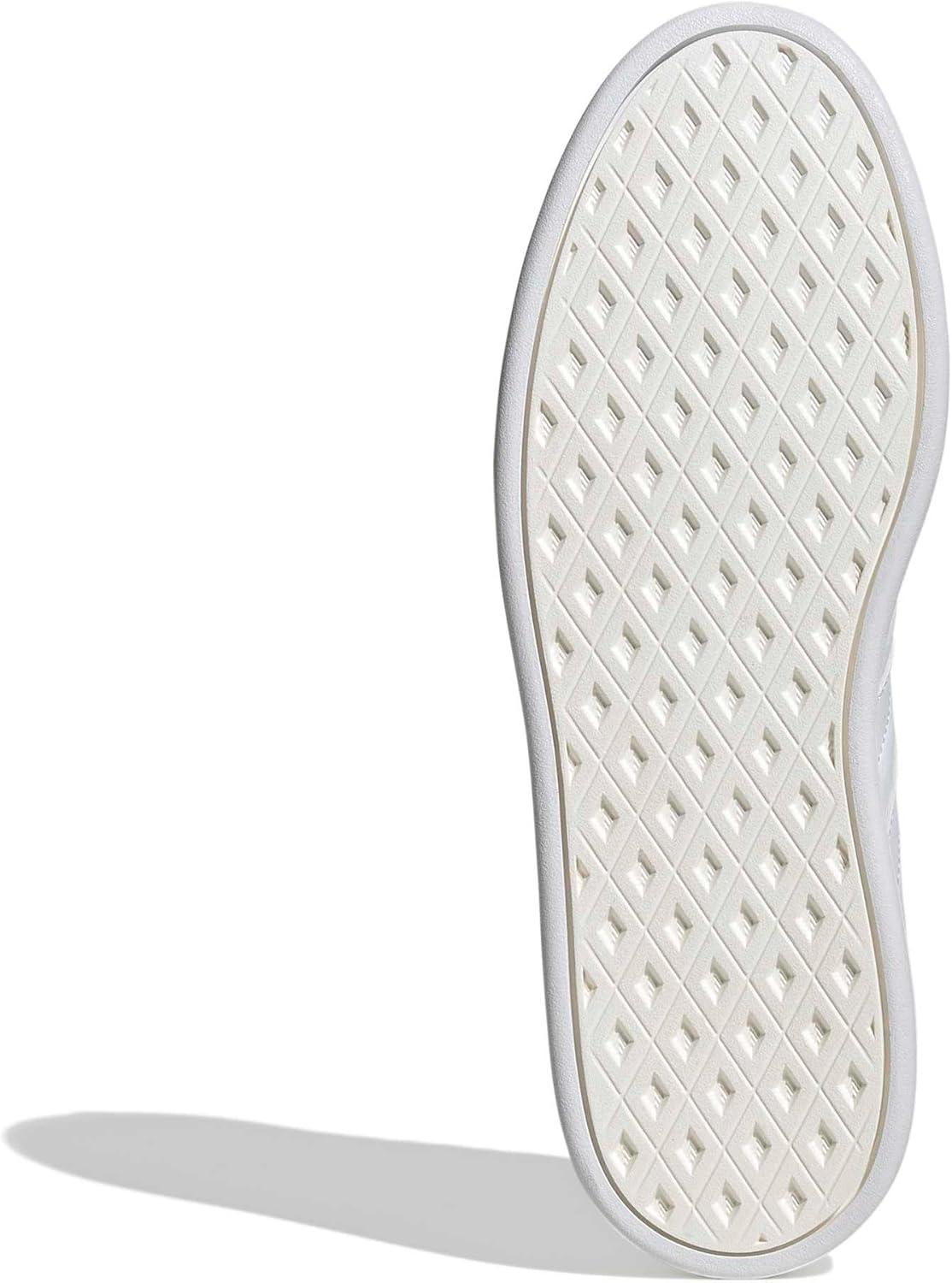 imageadidas Womens Breaknet Sleek SneakersWhiteWhiteWhite2024