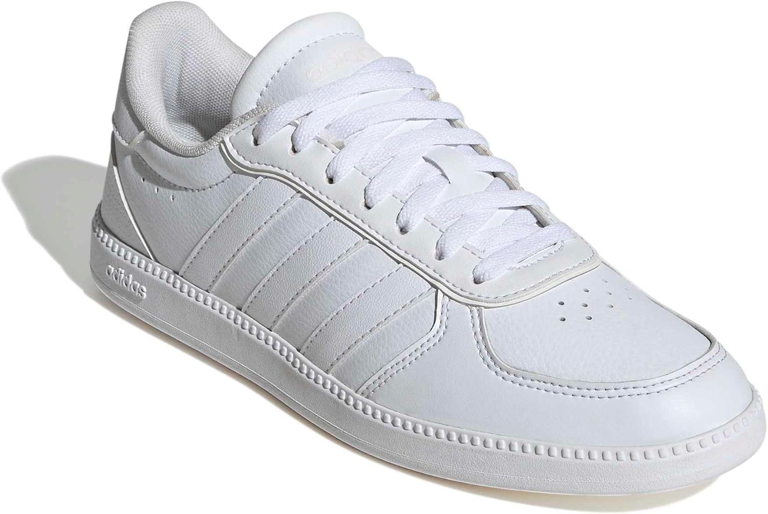 imageadidas Womens Breaknet Sleek SneakersWhiteWhiteWhite2024