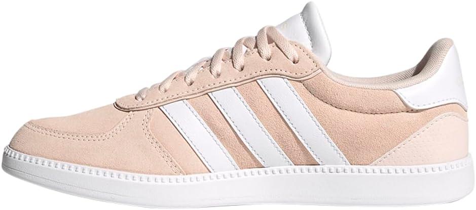 imageadidas Womens Breaknet Sleek SneakersWonder QuartzWhitePutty Mauve