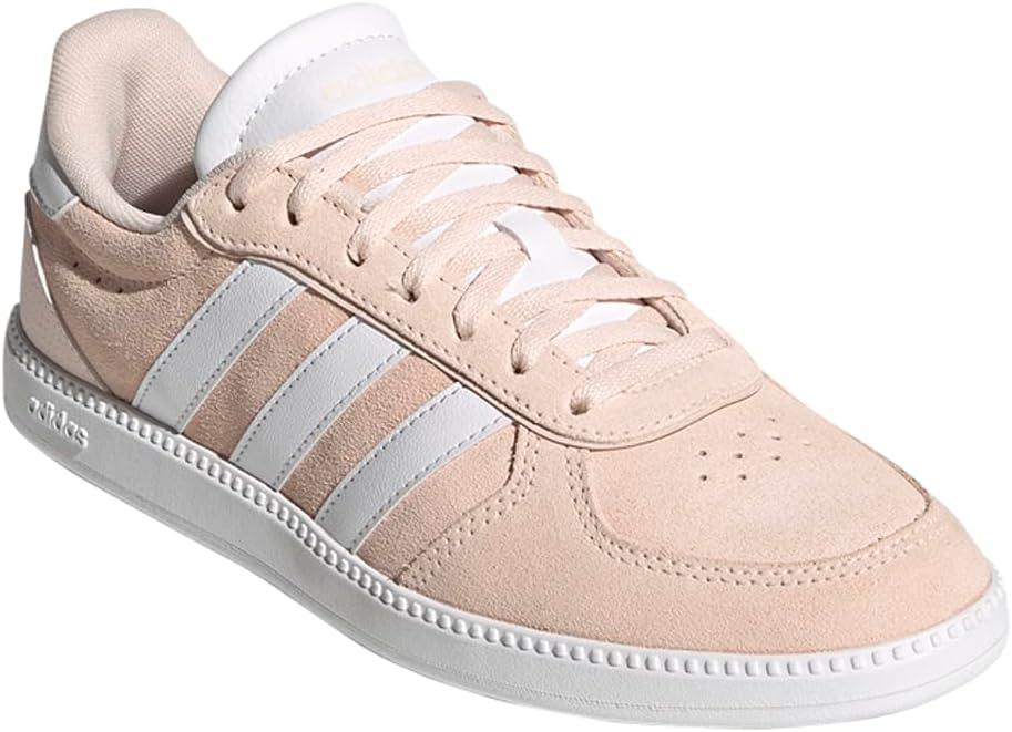 imageadidas Womens Breaknet Sleek SneakersWonder QuartzWhitePutty Mauve