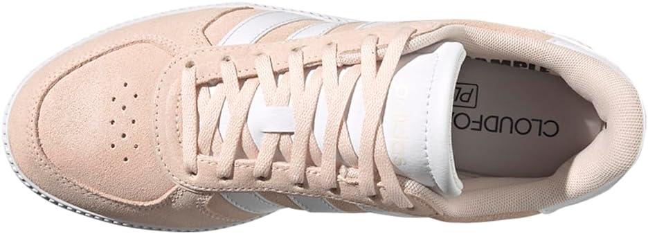 imageadidas Womens Breaknet Sleek SneakersWonder QuartzWhitePutty Mauve