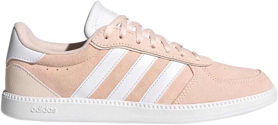 imageadidas Womens Breaknet Sleek SneakersWonder QuartzWhitePutty Mauve