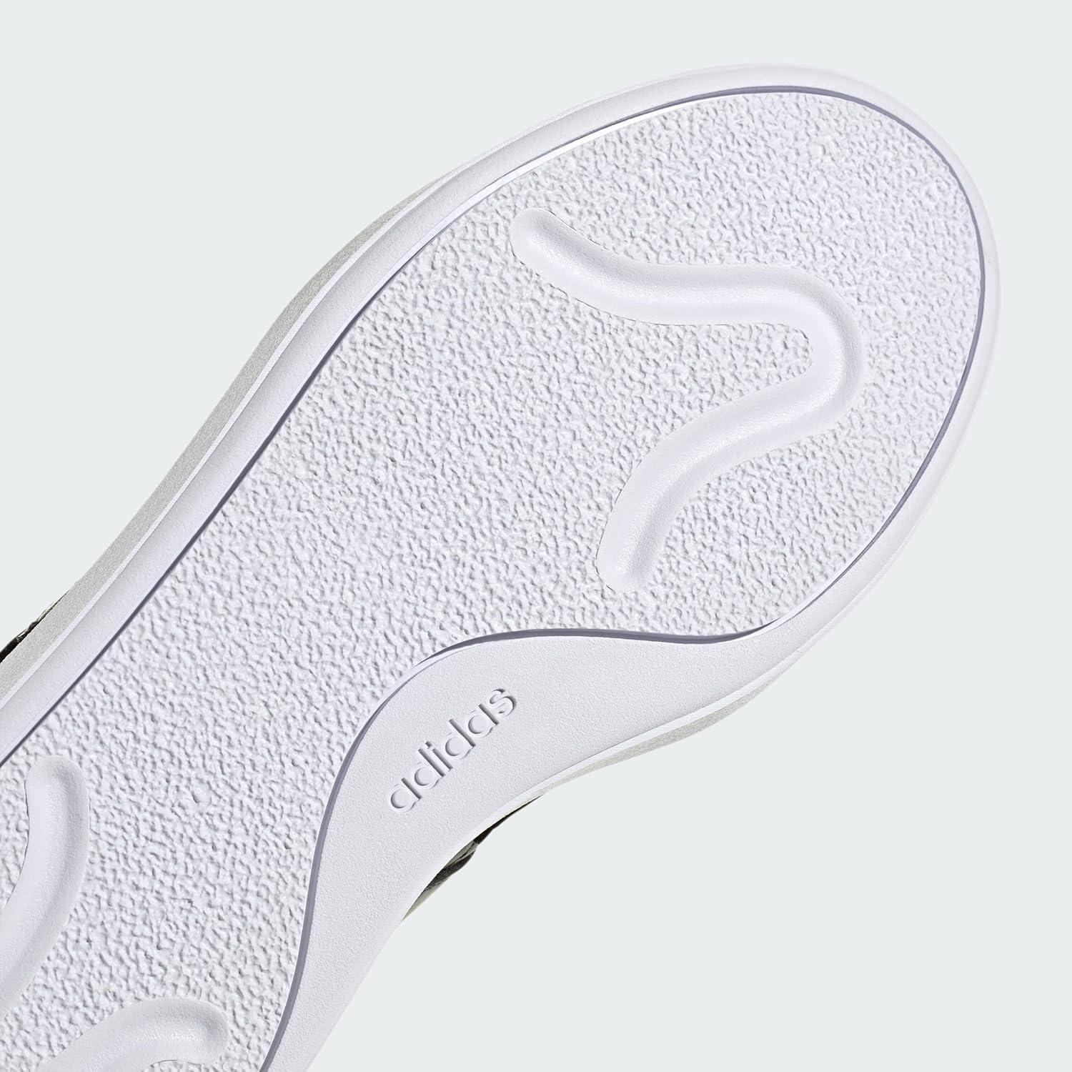 imageadidas Womens Courtblock SneakersSneakerBlackCarbonSilver Metallic