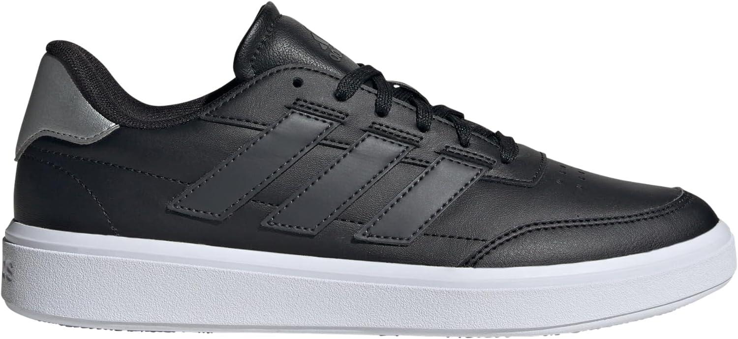 imageadidas Womens Courtblock SneakersSneakerBlackCarbonSilver Metallic