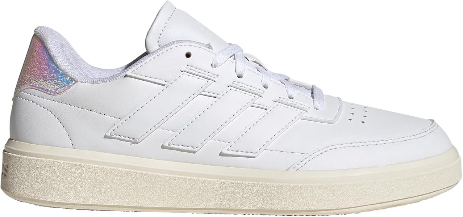 imageadidas Womens Courtblock SneakersSneakerWhiteWhiteOff White