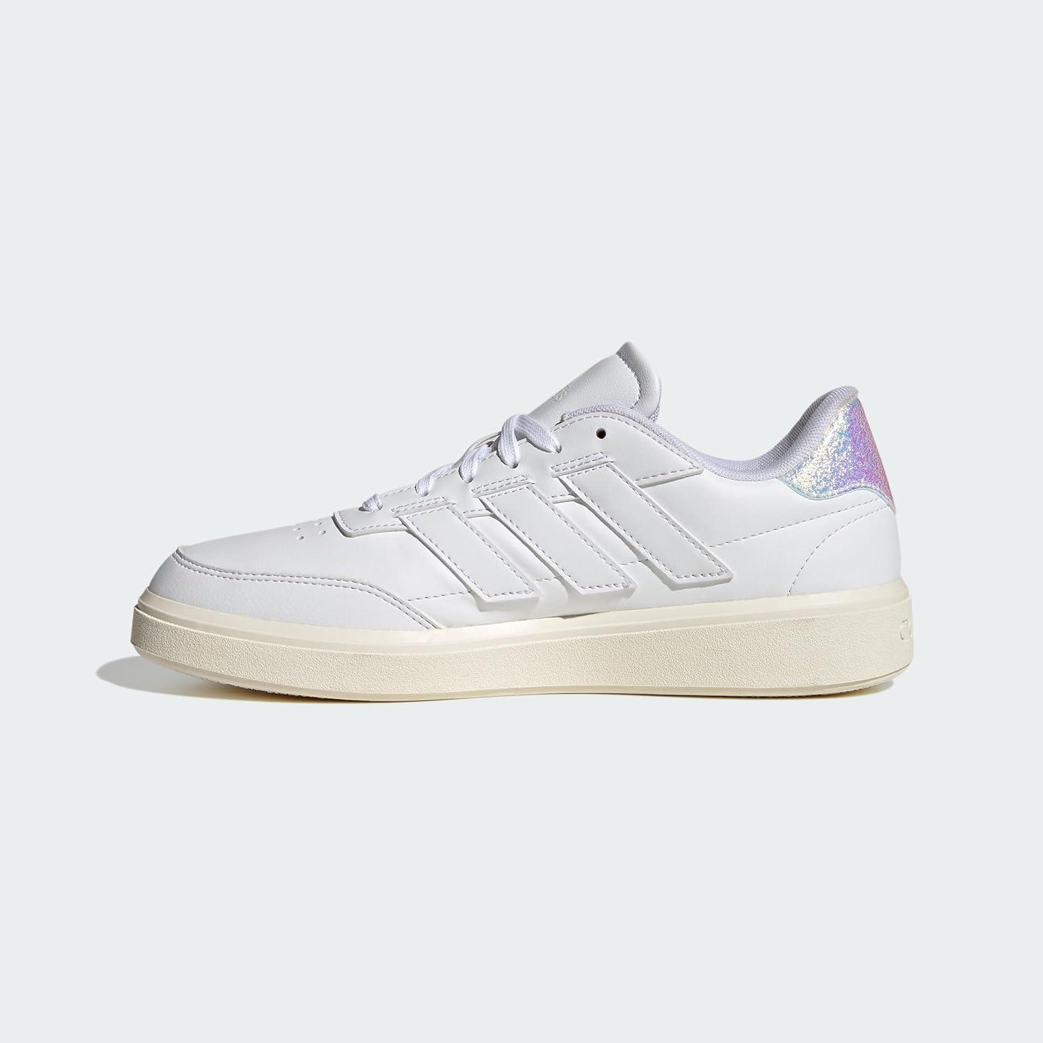 imageadidas Womens Courtblock SneakersSneakerWhiteWhiteOff White