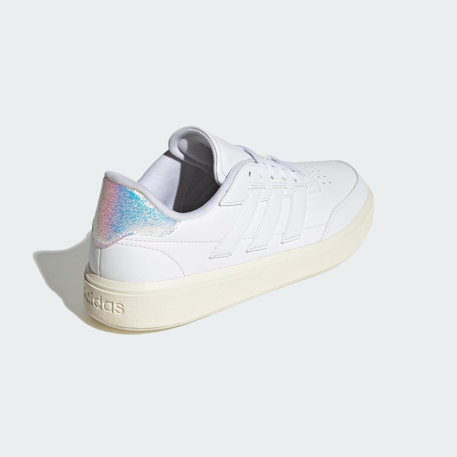 imageadidas Womens Courtblock SneakersSneakerWhiteWhiteOff White