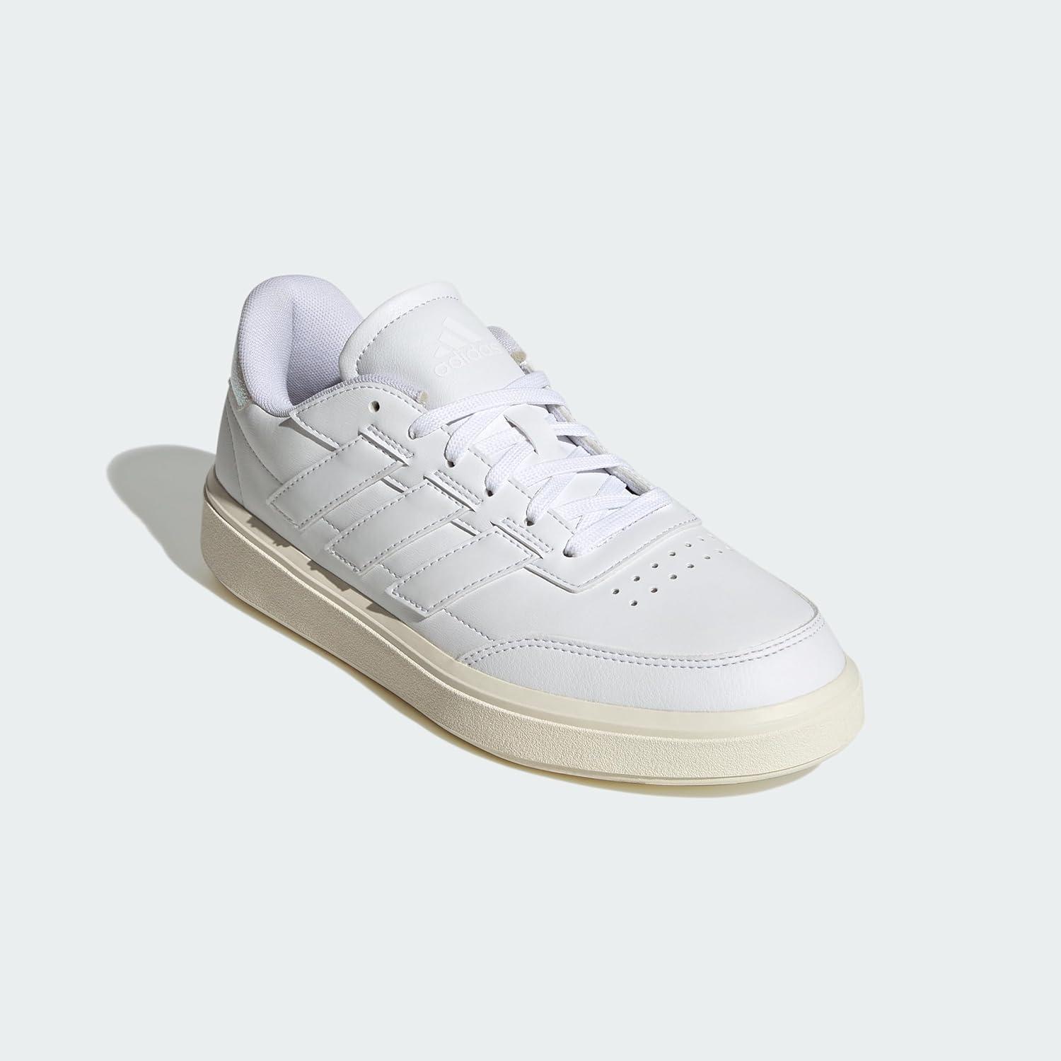imageadidas Womens Courtblock SneakersSneakerWhiteWhiteOff White