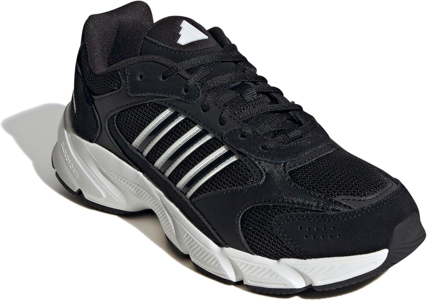 imageadidas Womens CrazyChaos 2000 BlackWhiteBlack 10