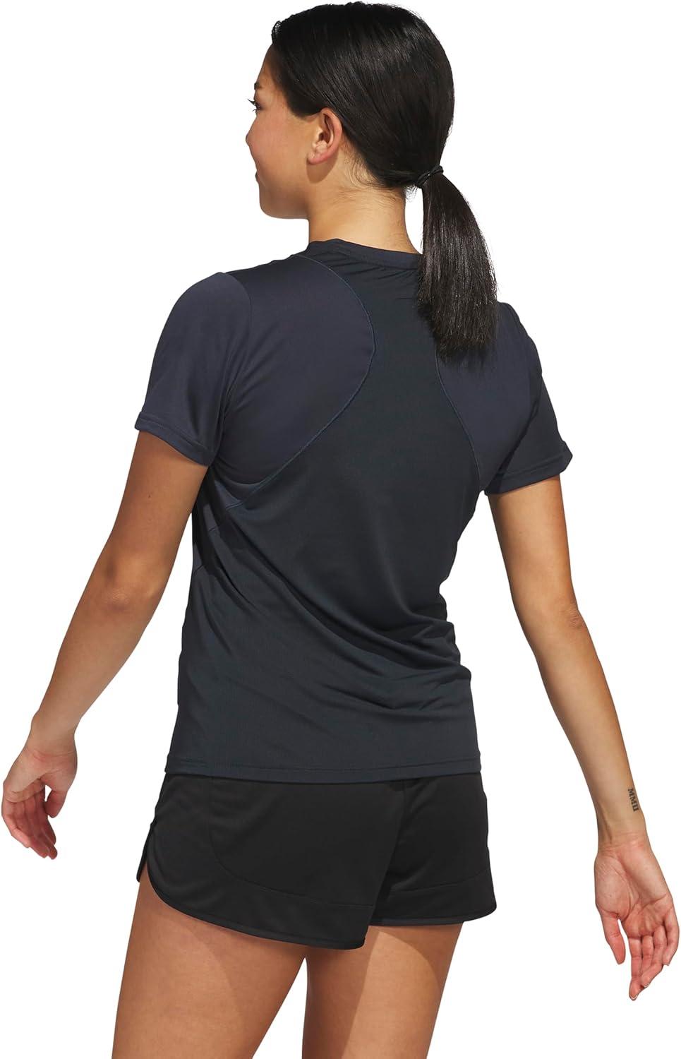 imageadidas Womens Designed for Training TShirtAurora Ink