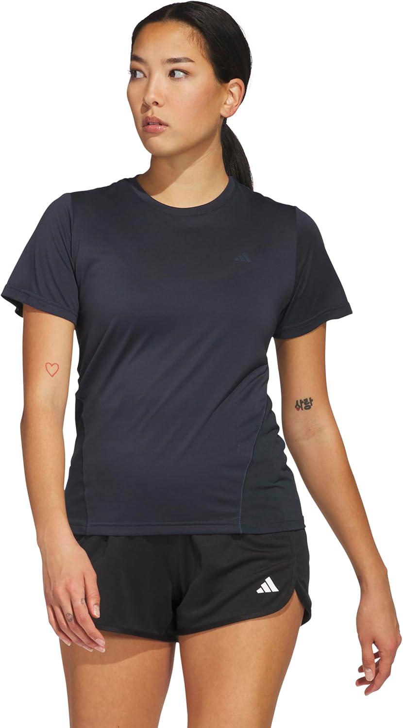 imageadidas Womens Designed for Training TShirtAurora Ink