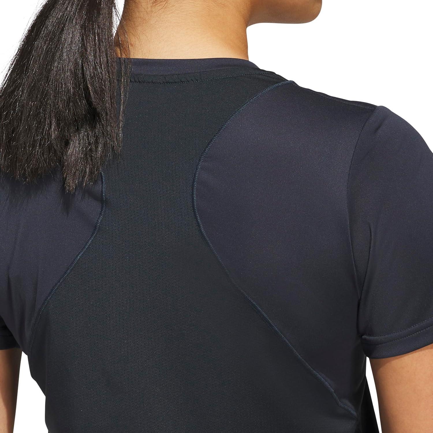 imageadidas Womens Designed for Training TShirtAurora Ink