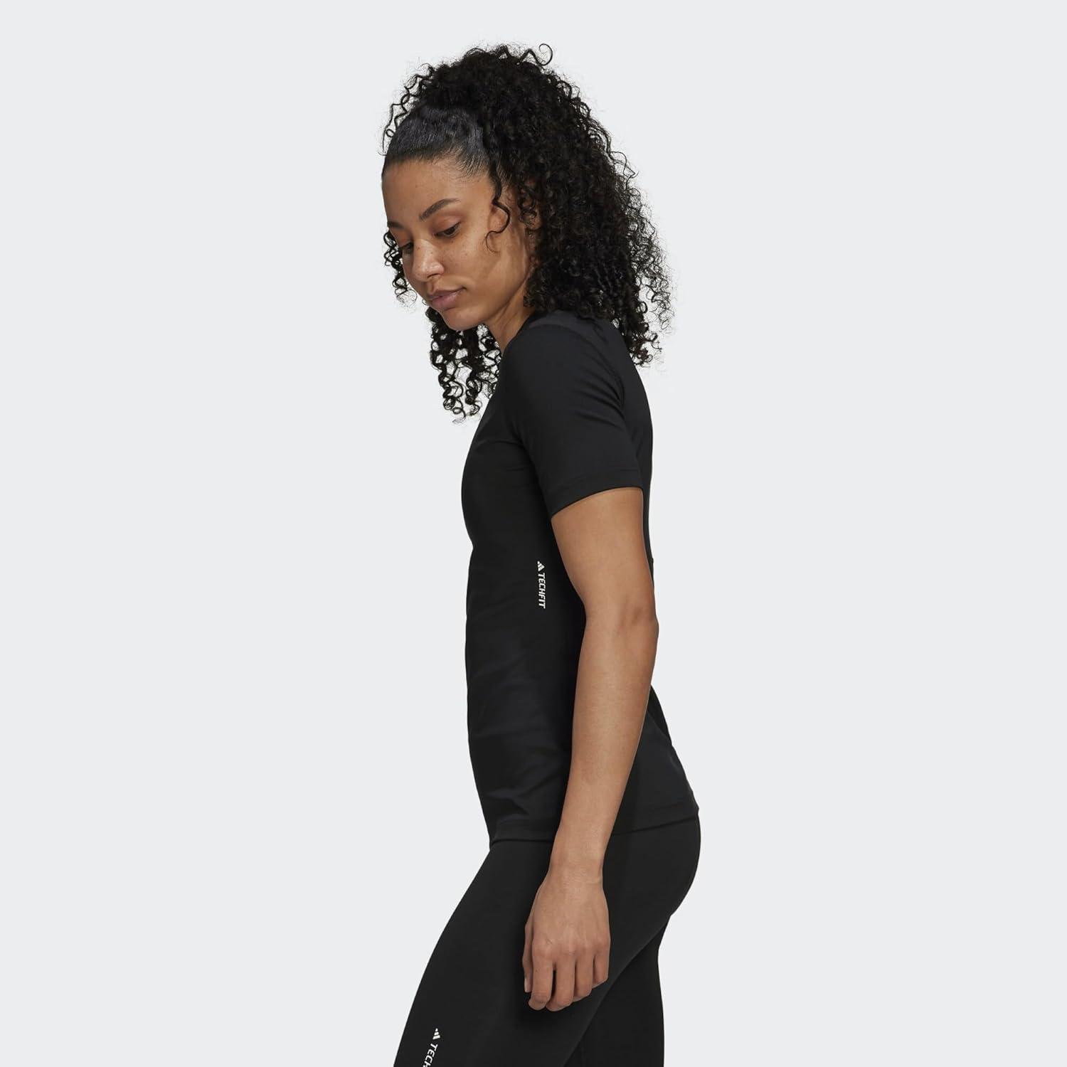 imageadidas Womens Designed for Training TShirtBlack White