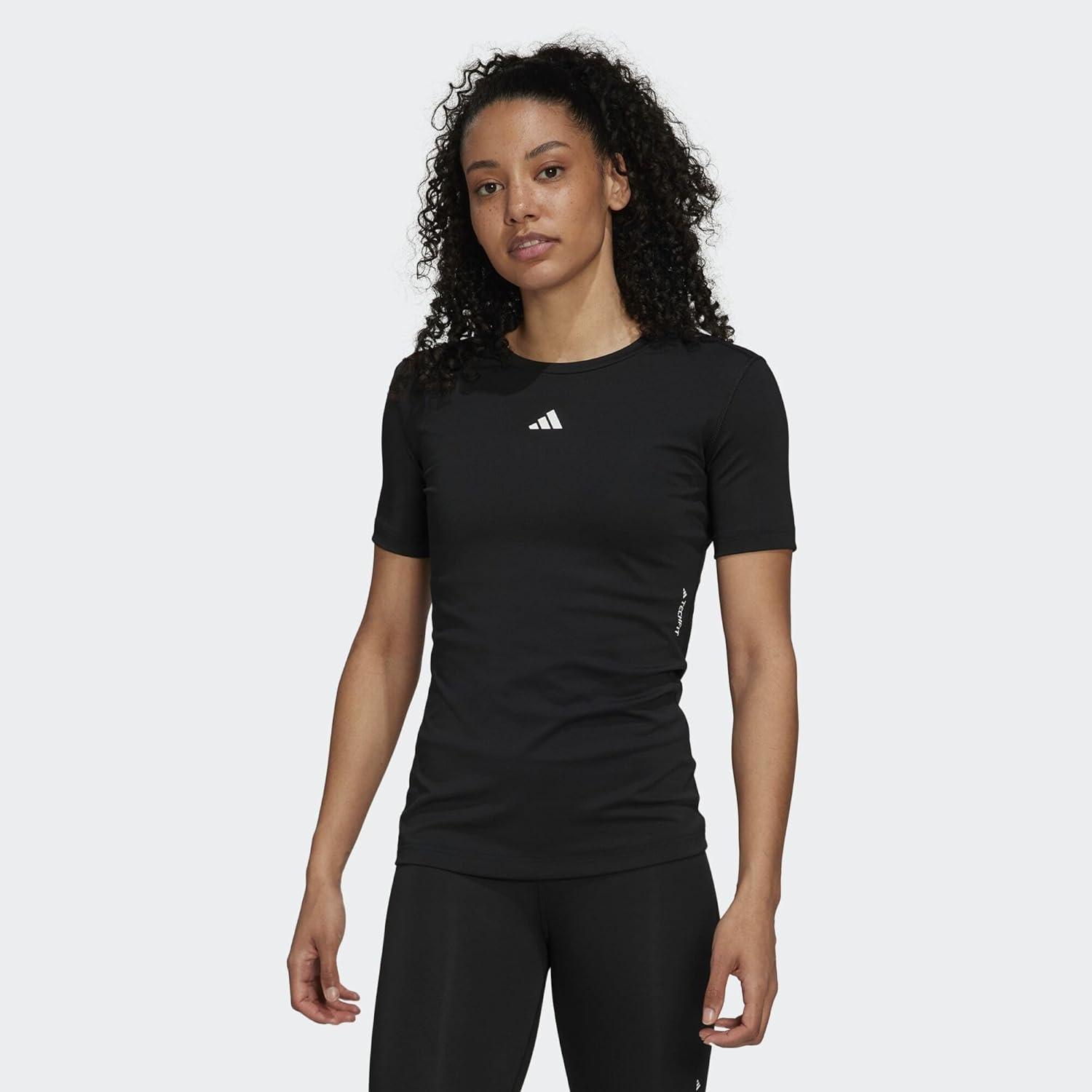 imageadidas Womens Designed for Training TShirtBlack White