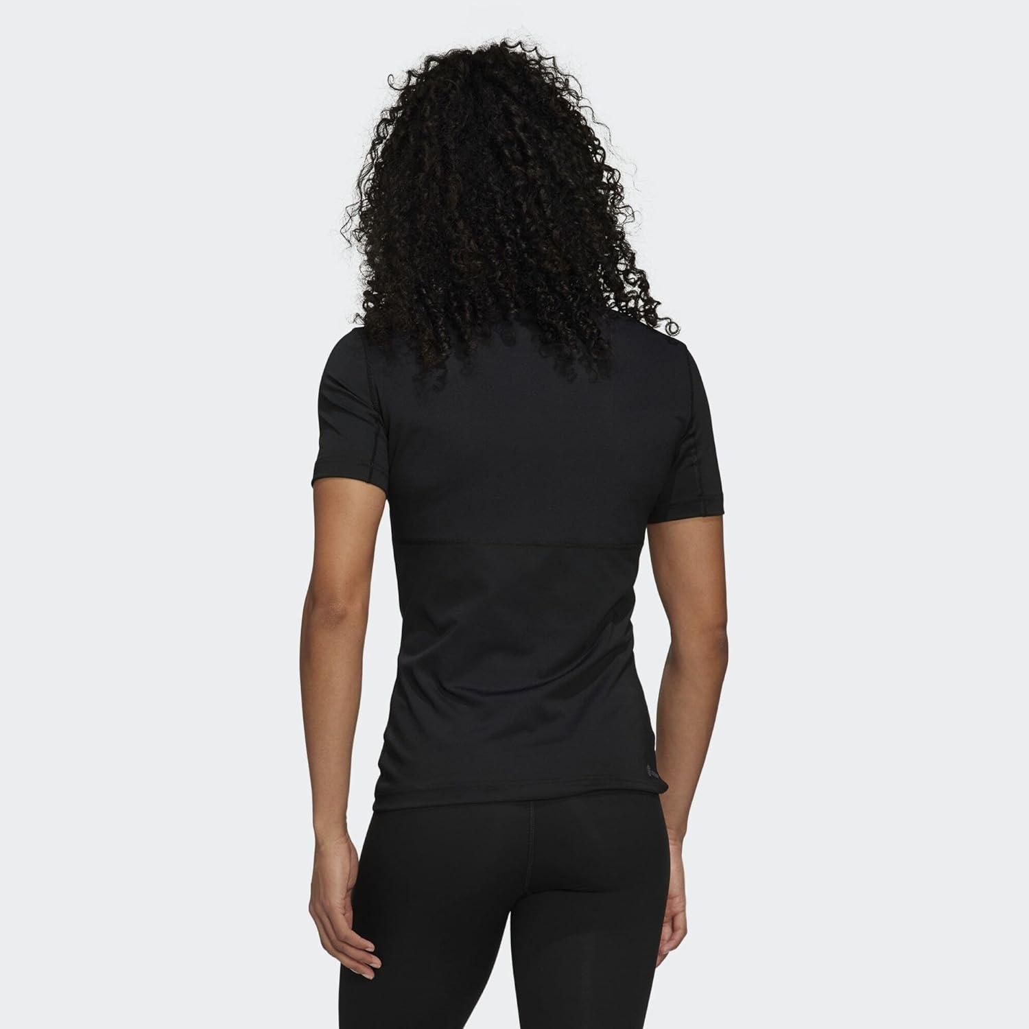 imageadidas Womens Designed for Training TShirtBlack White