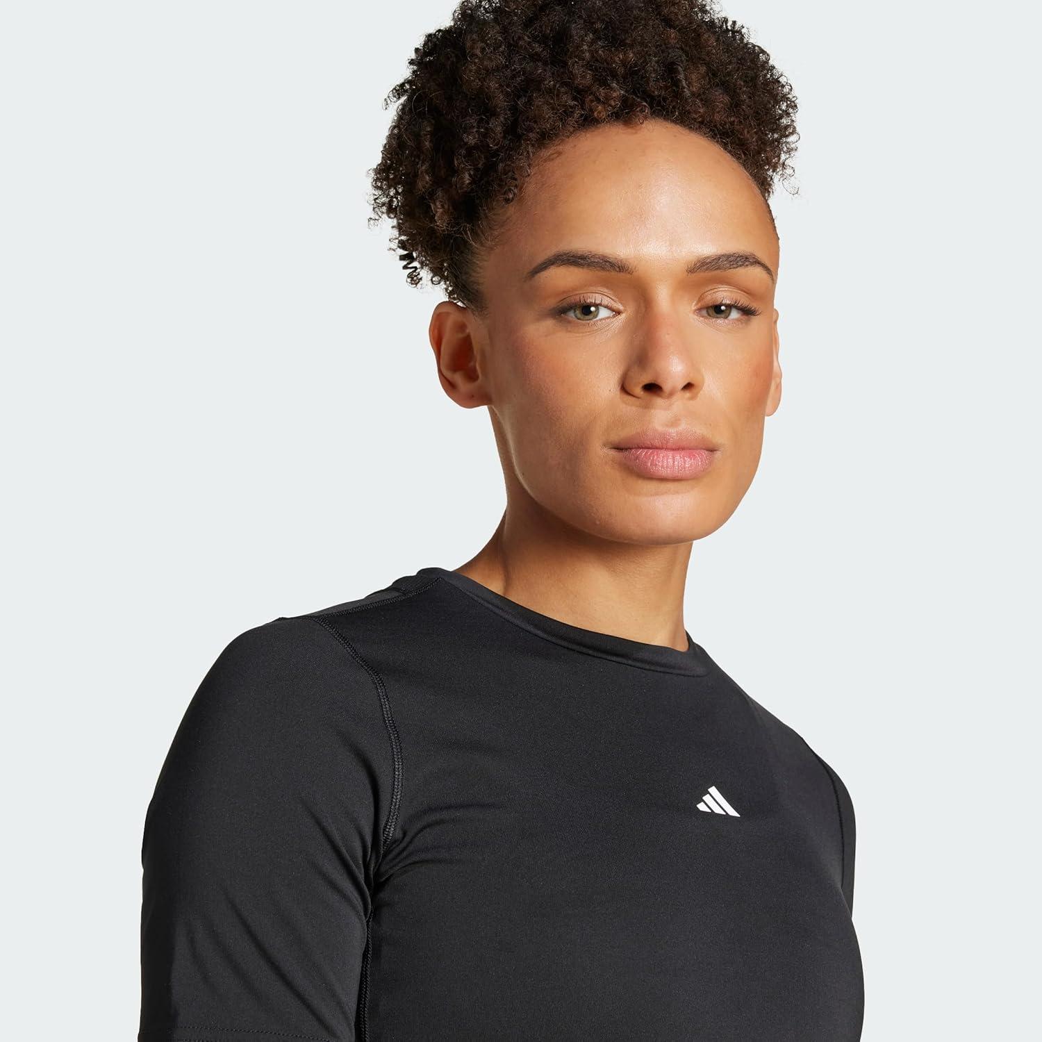 imageadidas Womens Designed for Training TShirtBlack