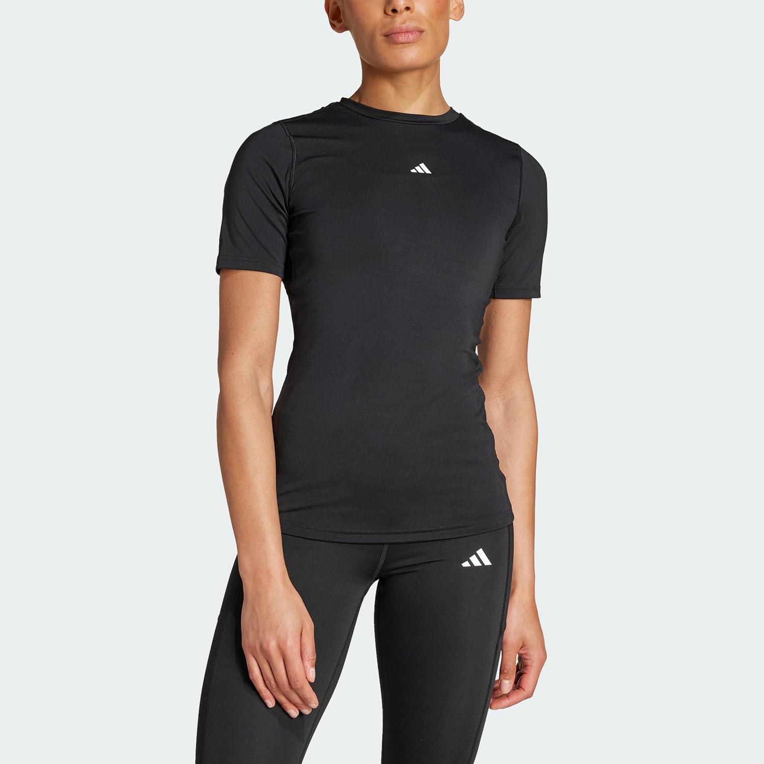 imageadidas Womens Designed for Training TShirtBlack