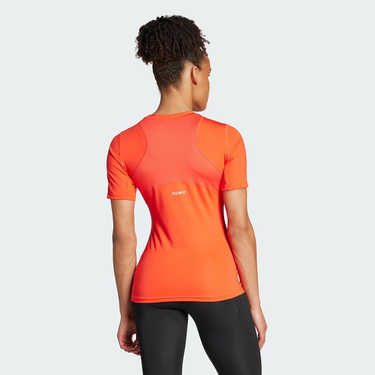 imageadidas Womens Designed for Training TShirtBright Red