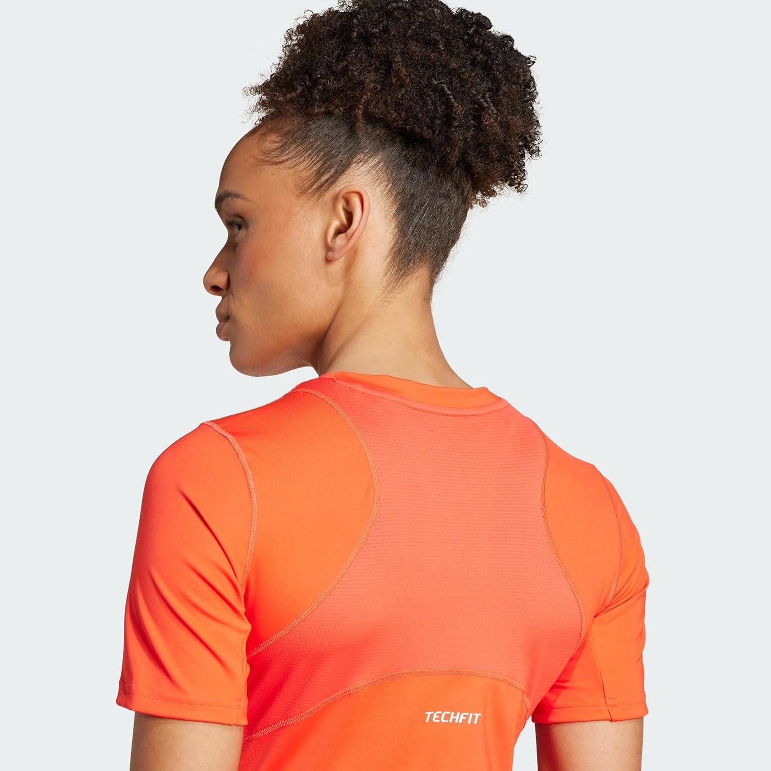 imageadidas Womens Designed for Training TShirtBright Red