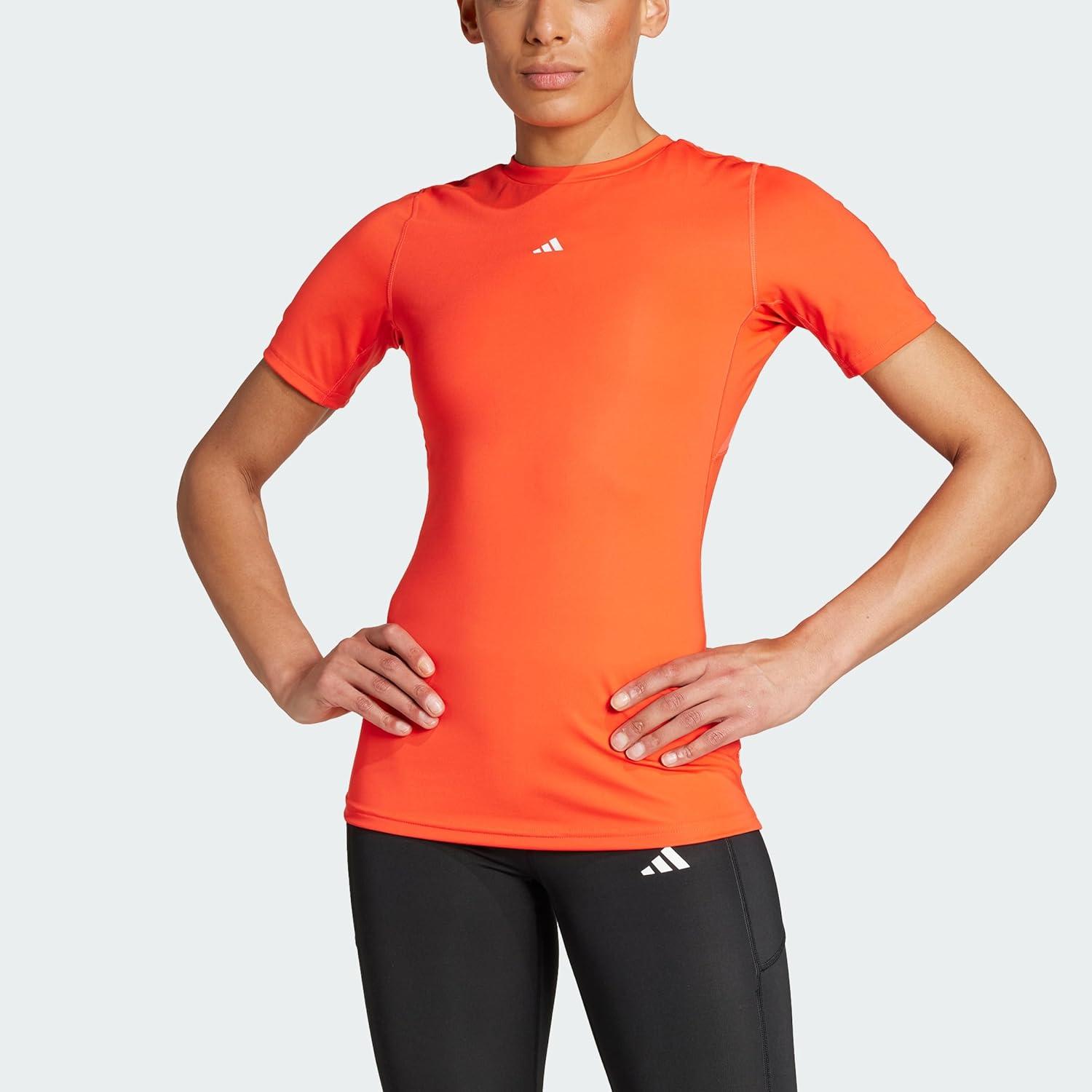 imageadidas Womens Designed for Training TShirtBright Red