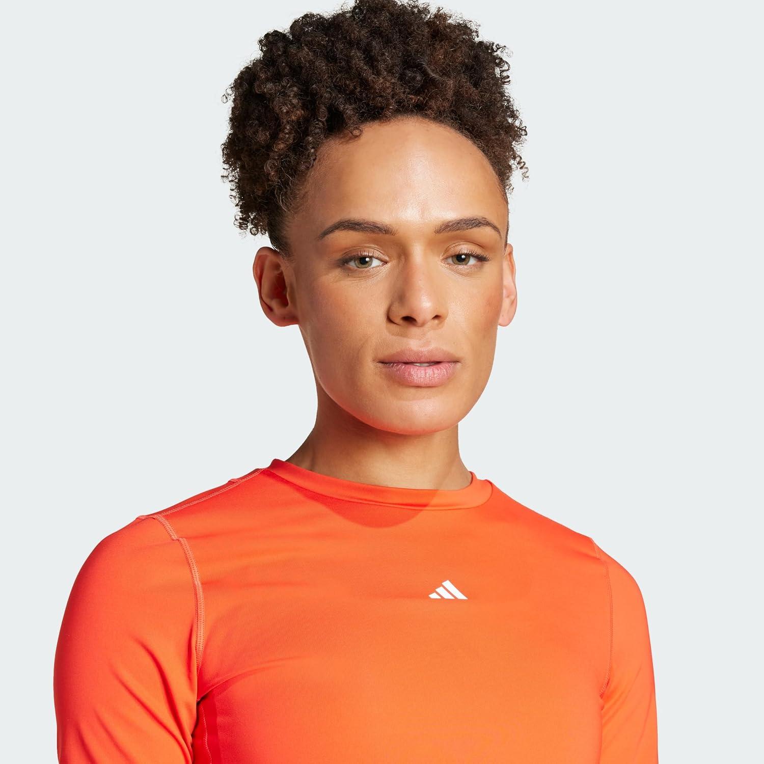 imageadidas Womens Designed for Training TShirtBright Red