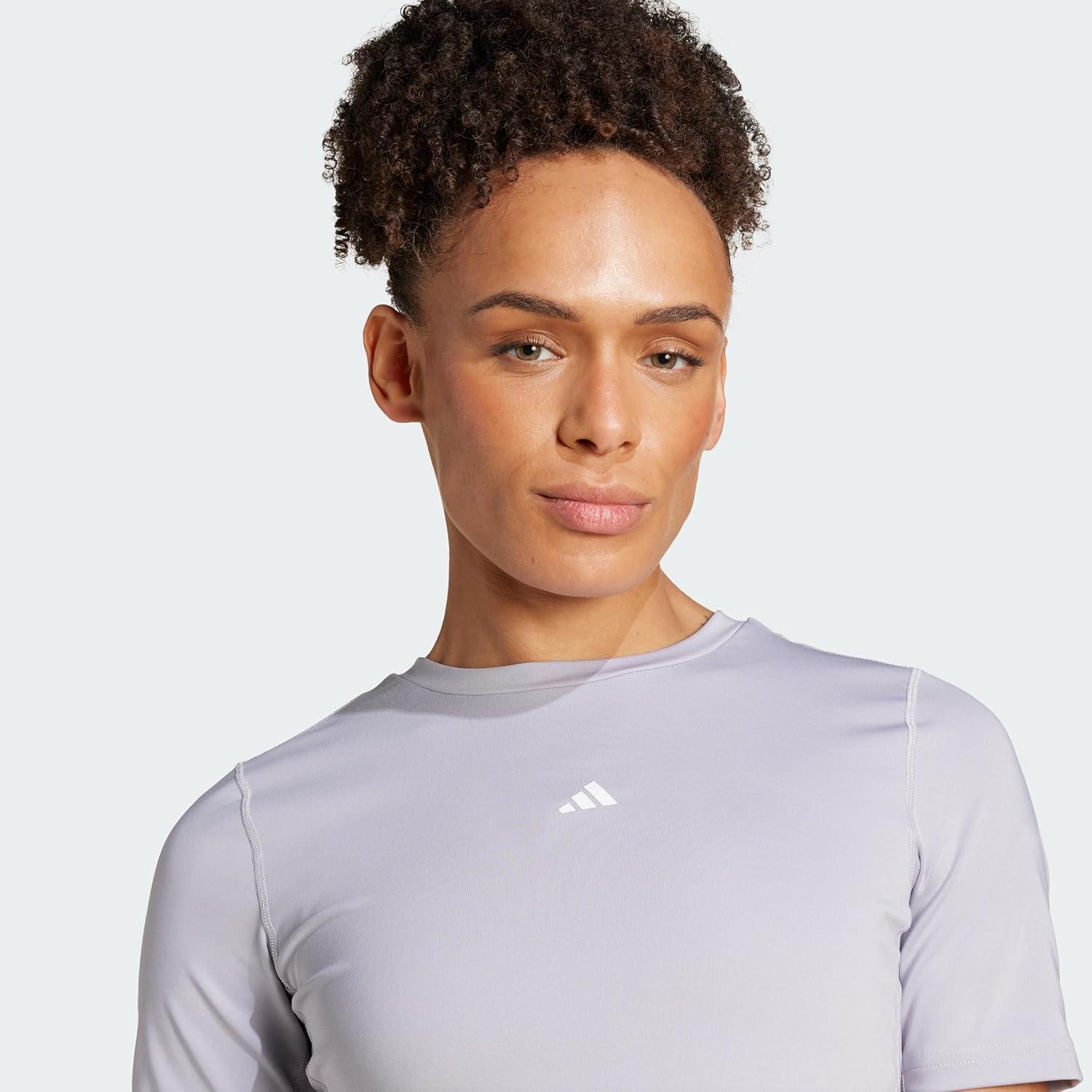 imageadidas Womens Designed for Training TShirtGlory Grey