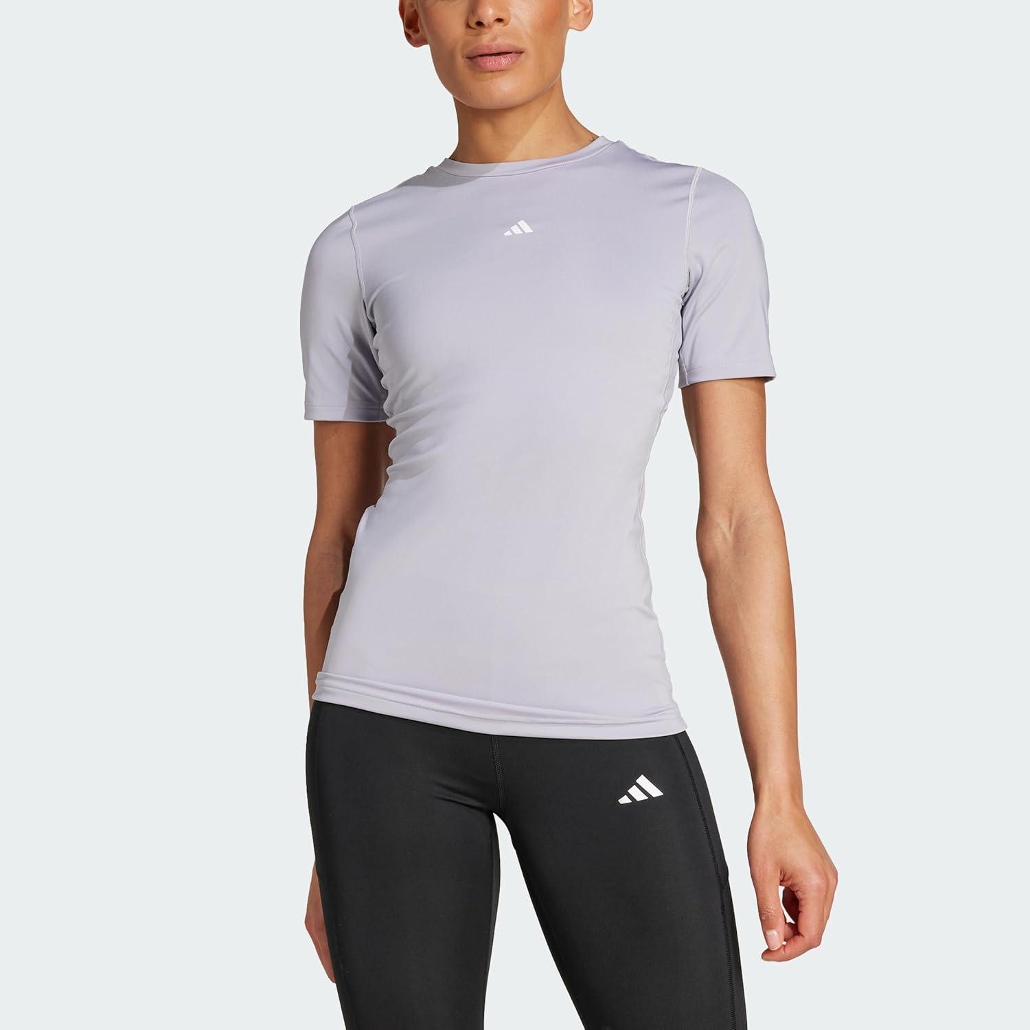 imageadidas Womens Designed for Training TShirtGlory Grey