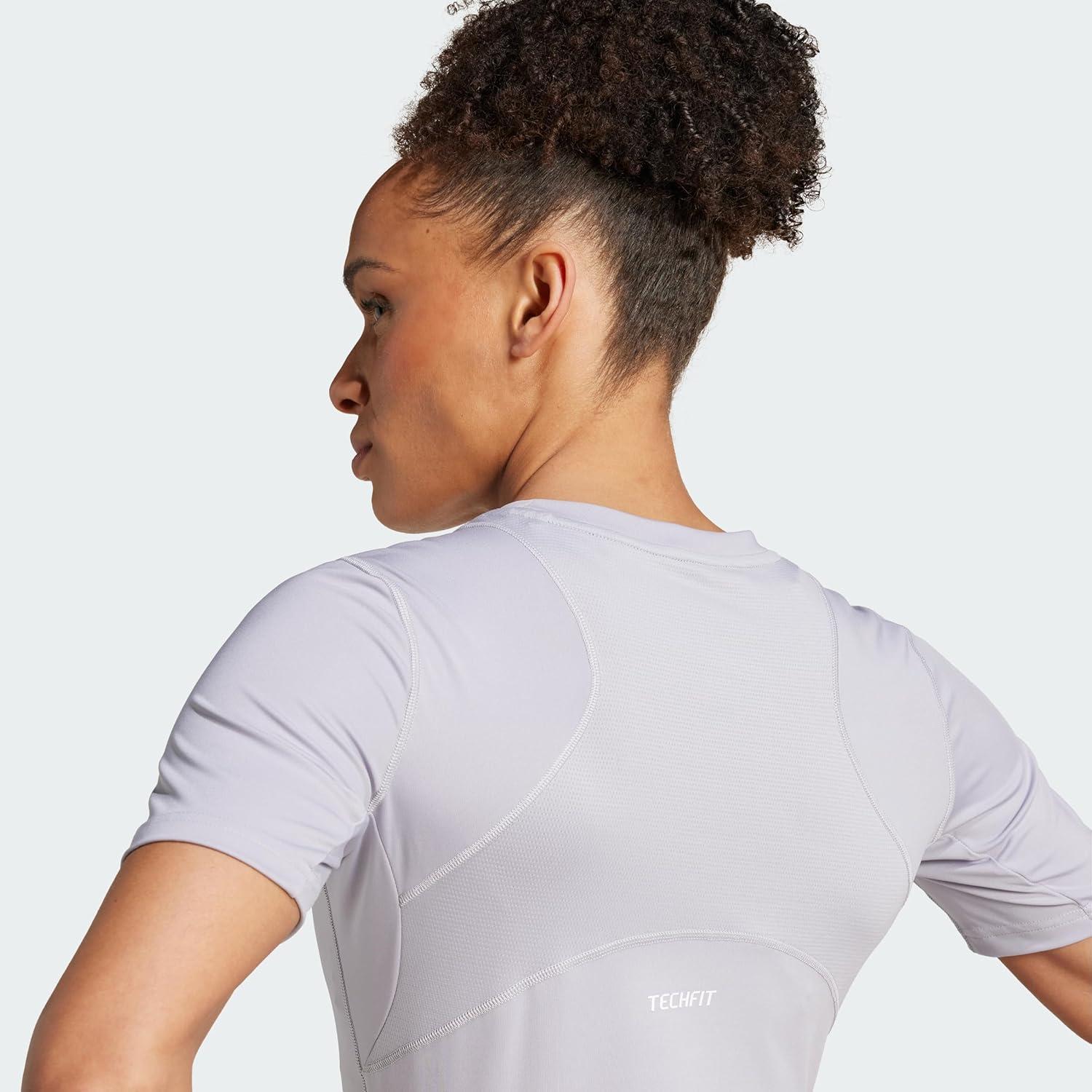imageadidas Womens Designed for Training TShirtGlory Grey