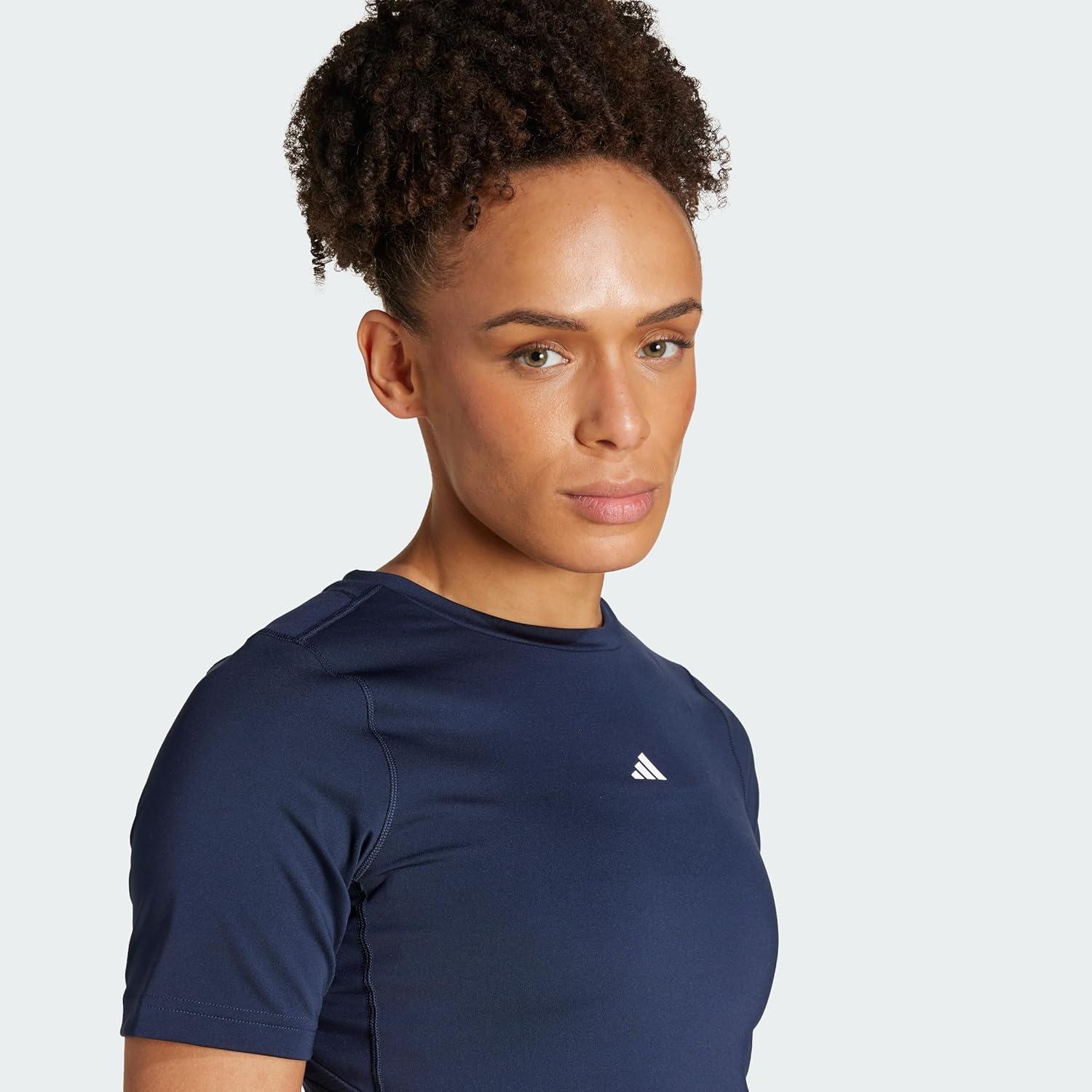 imageadidas Womens Designed for Training TShirtLegend Ink