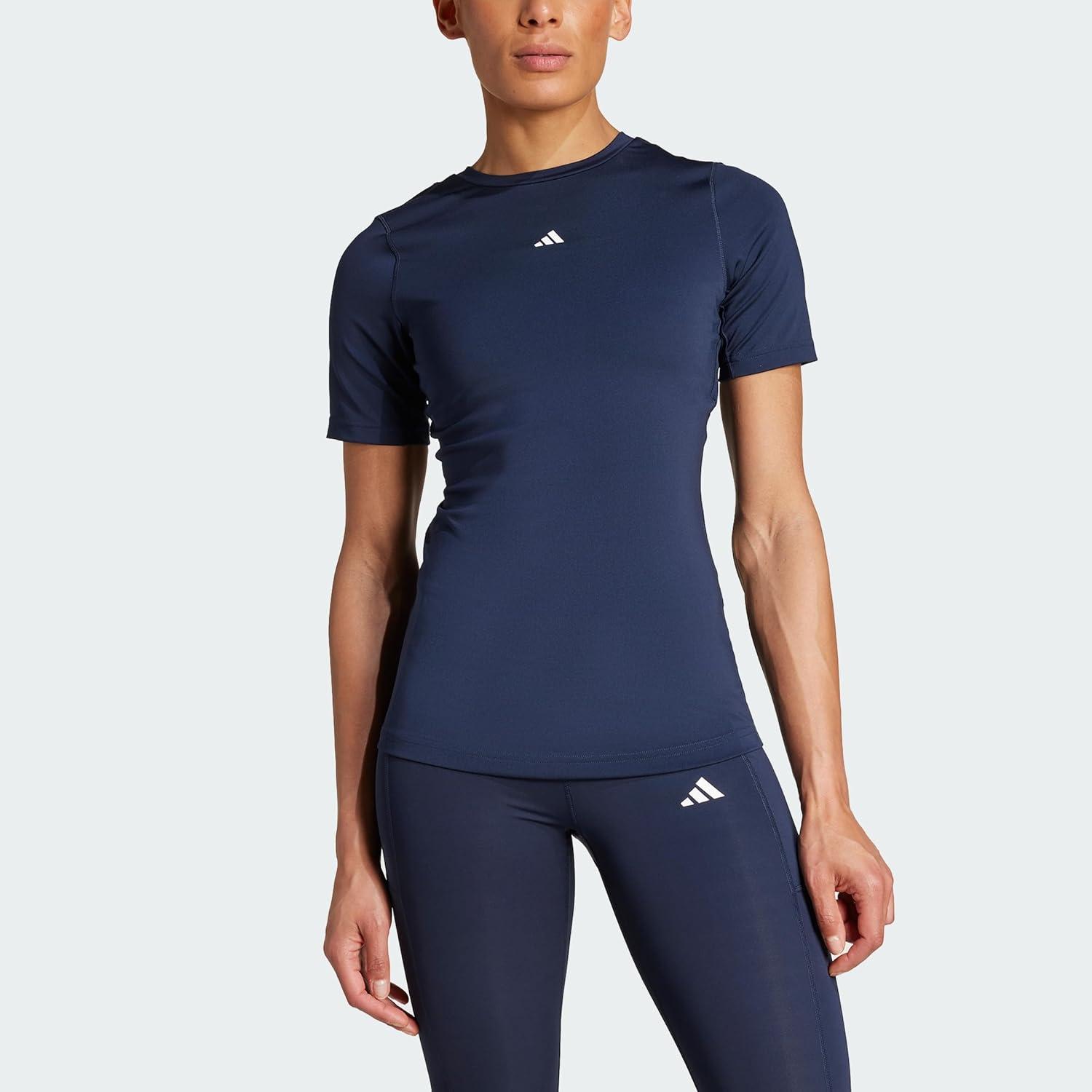 imageadidas Womens Designed for Training TShirtLegend Ink