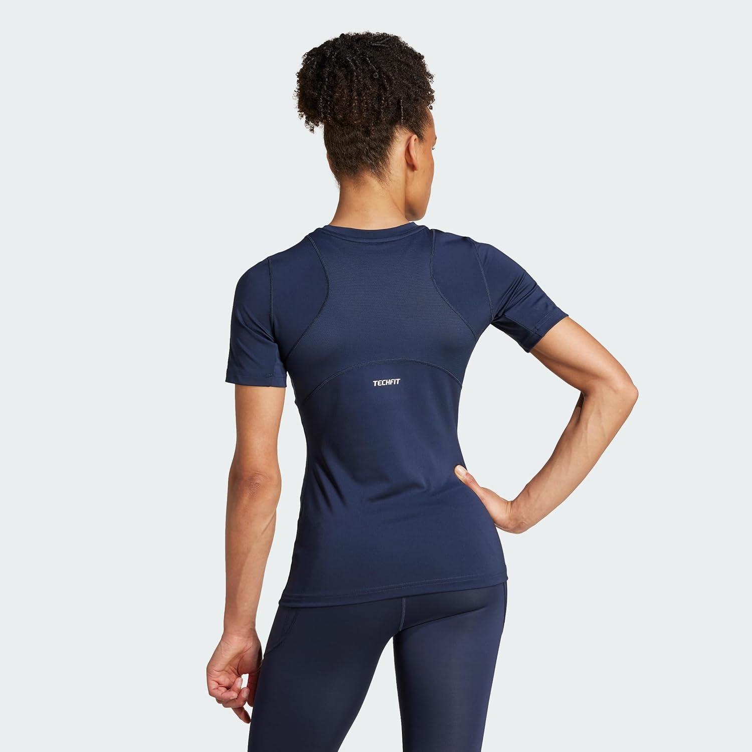 imageadidas Womens Designed for Training TShirtLegend Ink