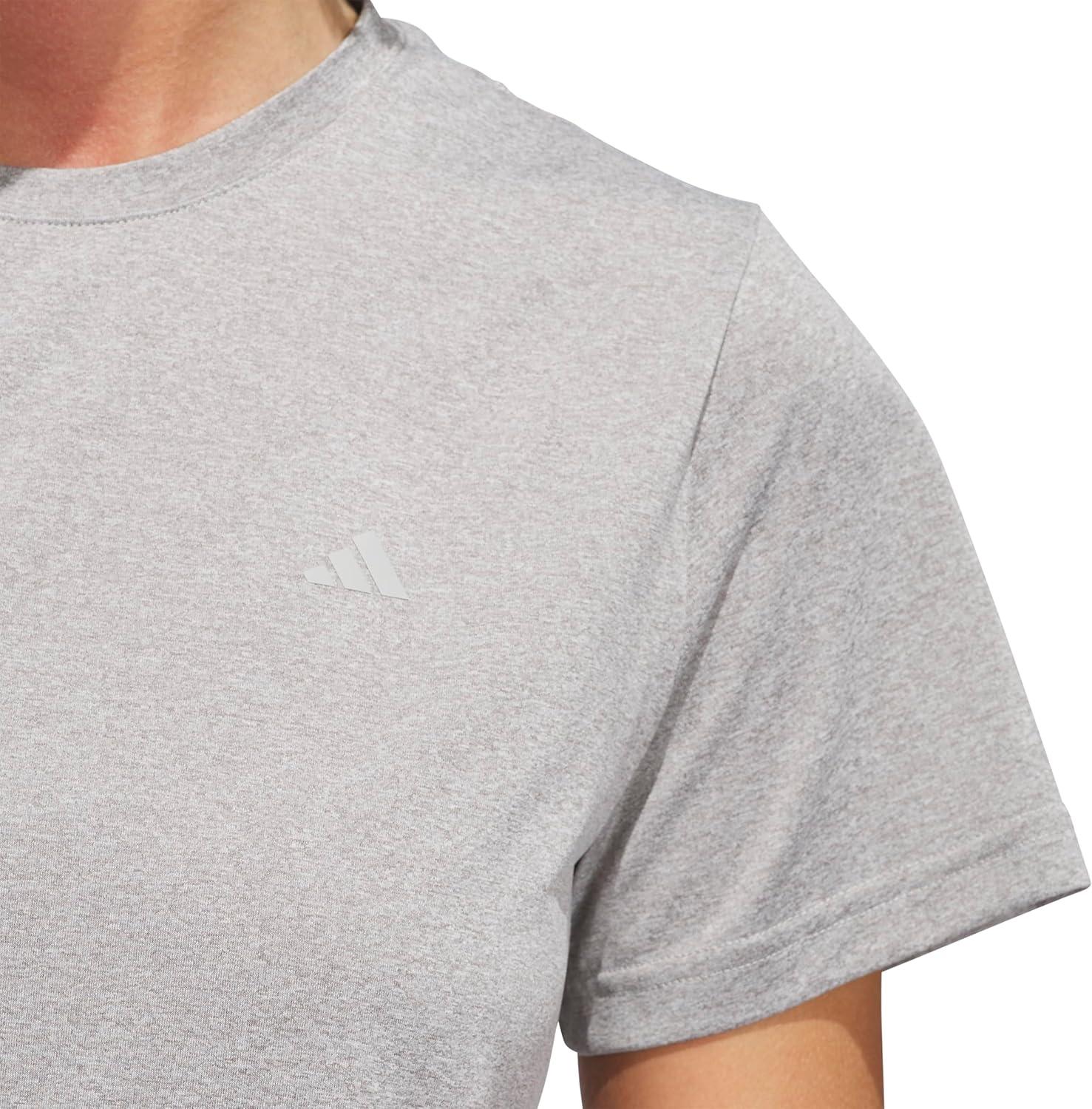 imageadidas Womens Designed for Training TShirtMedium Grey Heather