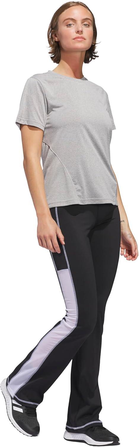 imageadidas Womens Designed for Training TShirtMedium Grey Heather