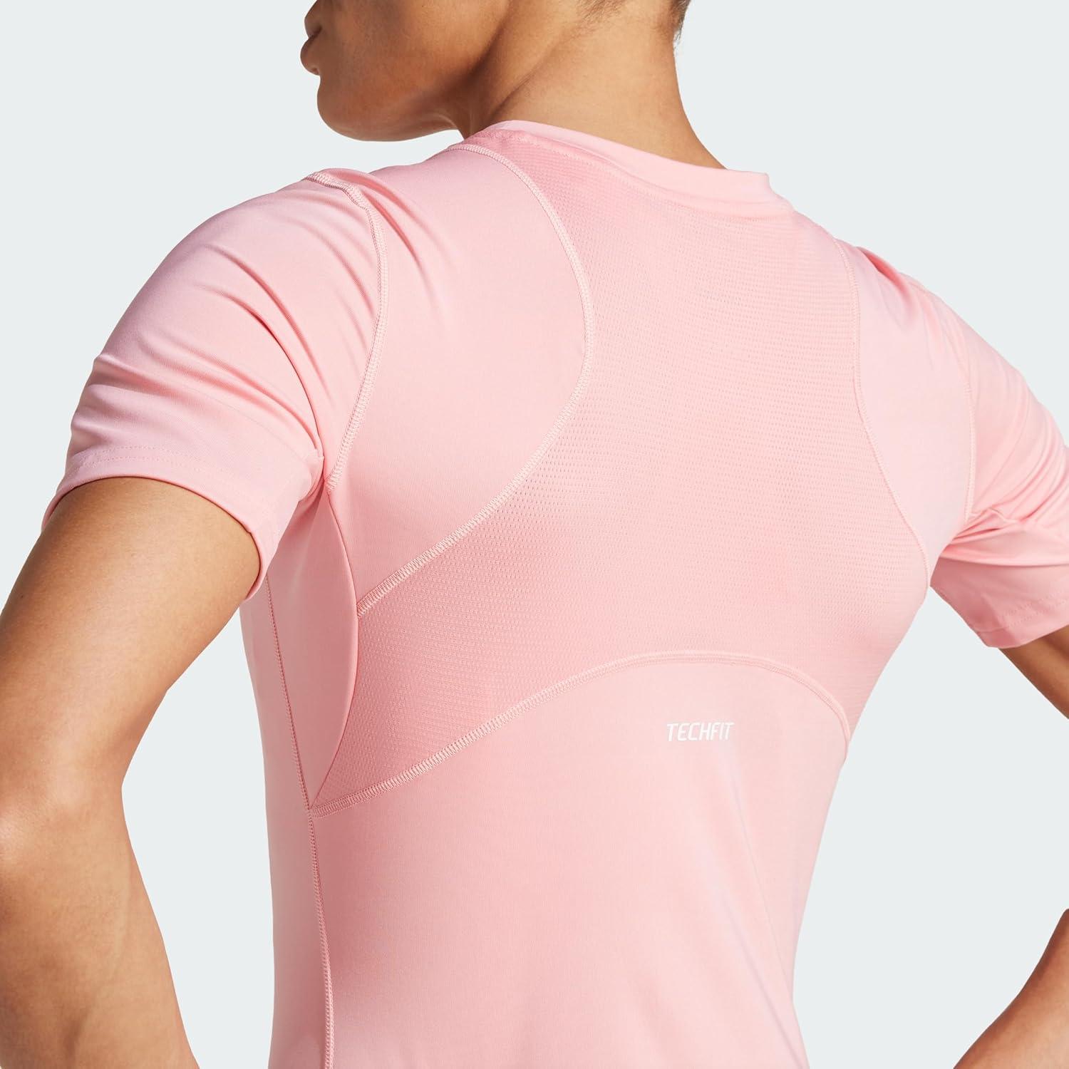 imageadidas Womens Designed for Training TShirtPink Spark Seeds