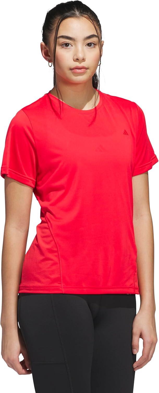 imageadidas Womens Designed for Training TShirtPure Ruby