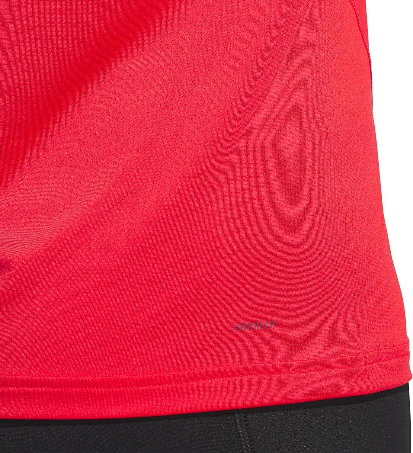 imageadidas Womens Designed for Training TShirtPure Ruby