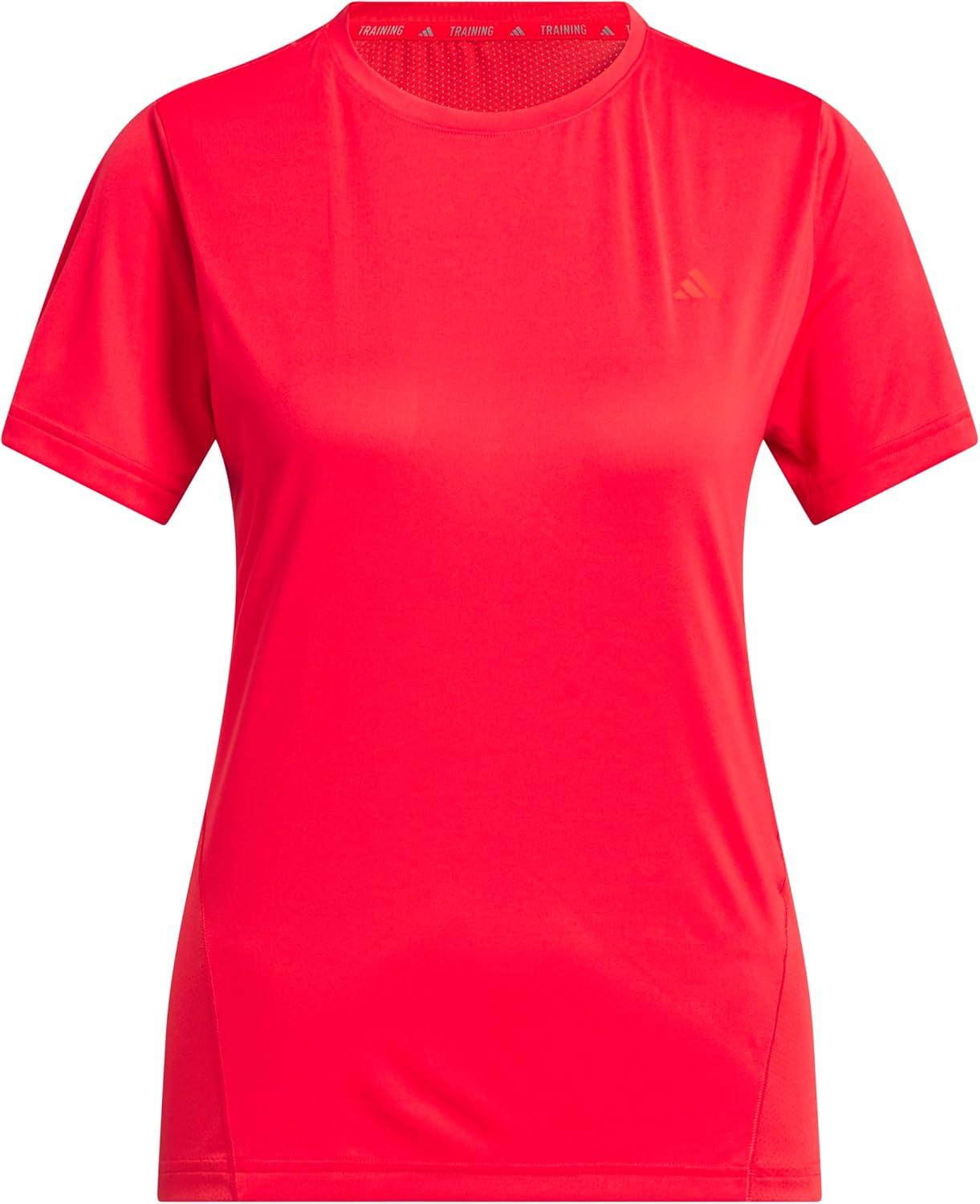imageadidas Womens Designed for Training TShirtPure Ruby