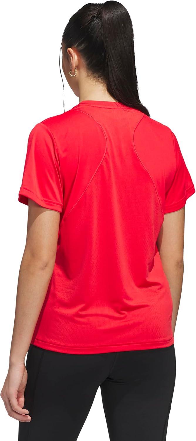 imageadidas Womens Designed for Training TShirtPure Ruby