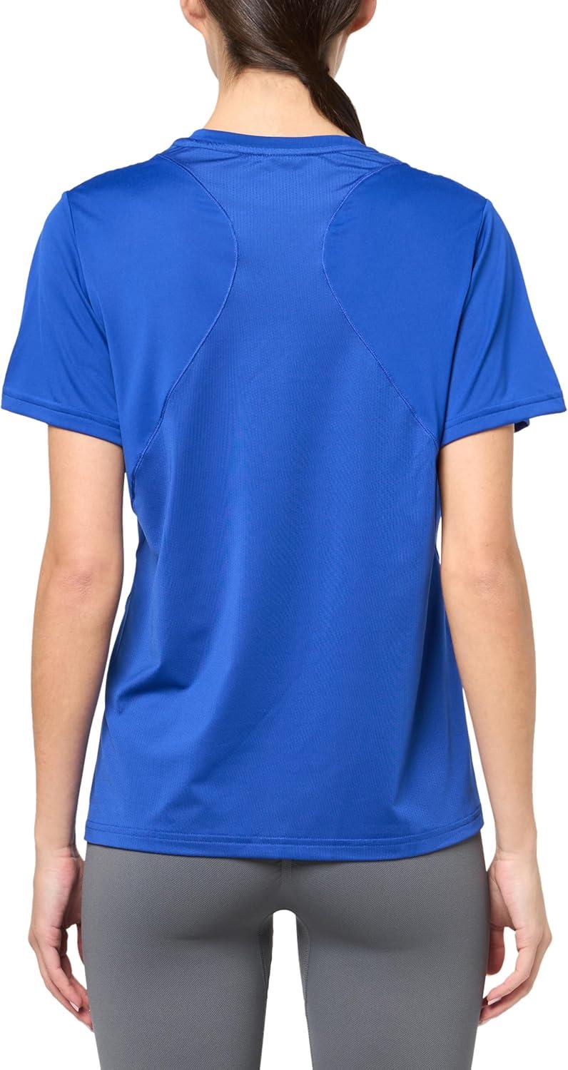imageadidas Womens Designed for Training TShirtSemi Lucid Blue
