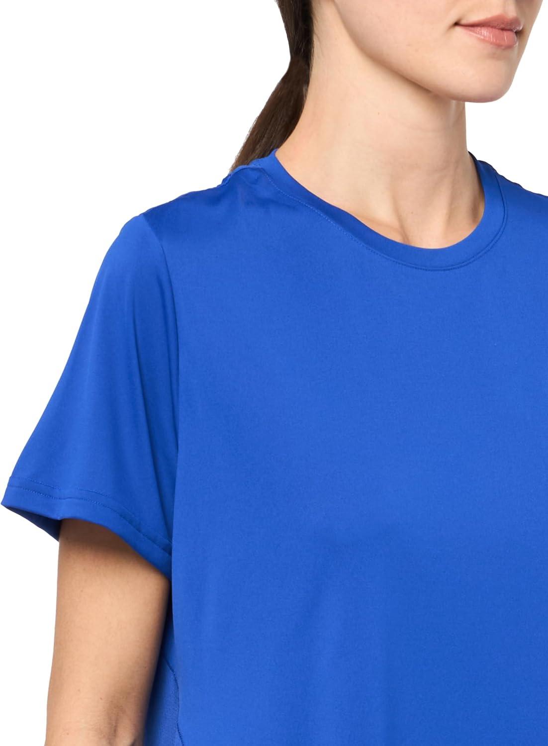 imageadidas Womens Designed for Training TShirtSemi Lucid Blue