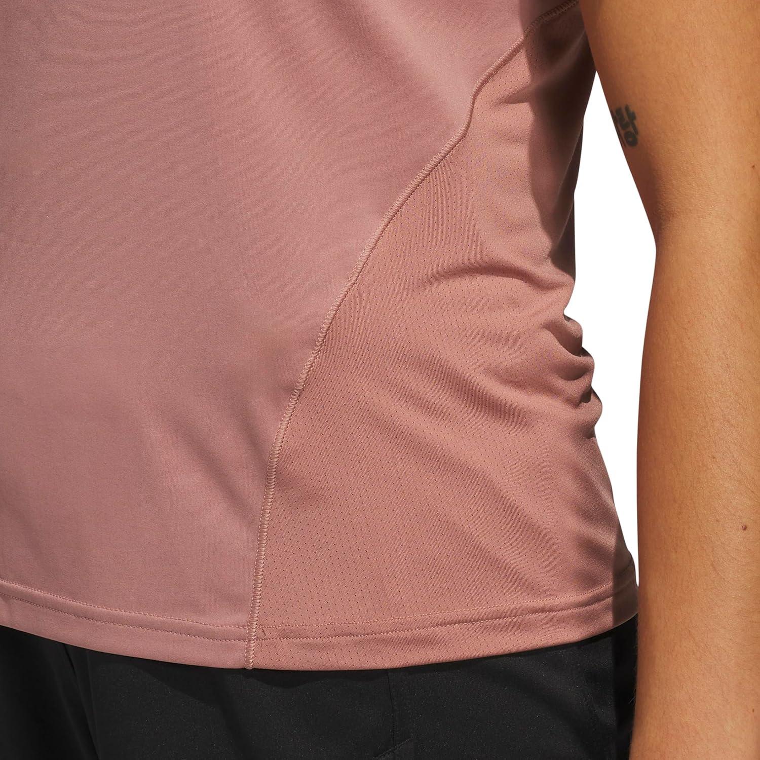 imageadidas Womens Designed for Training TShirtWarm Clay