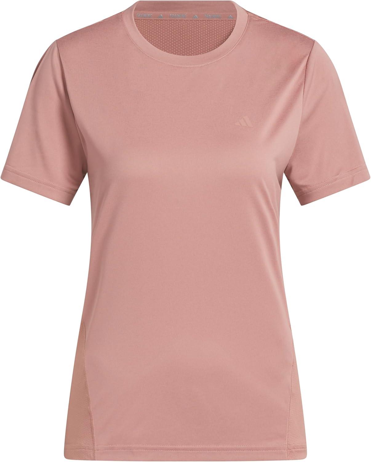 imageadidas Womens Designed for Training TShirtWarm Clay