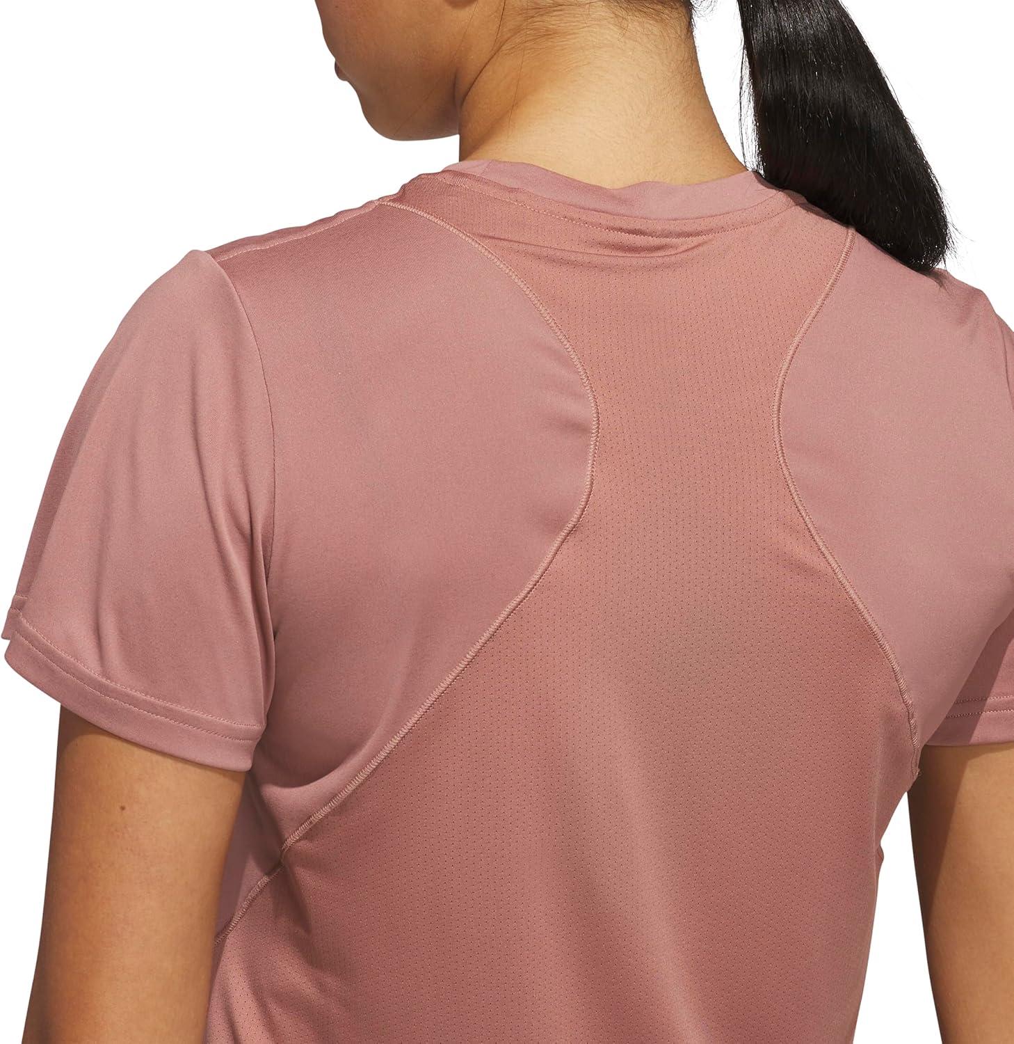 imageadidas Womens Designed for Training TShirtWarm Clay