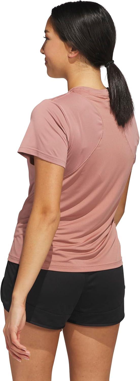 imageadidas Womens Designed for Training TShirtWarm Clay
