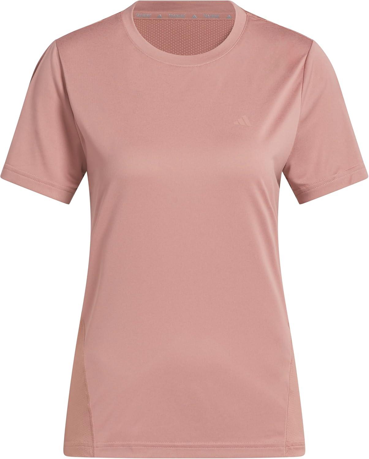imageadidas Womens Designed for Training TShirtWarm Clay