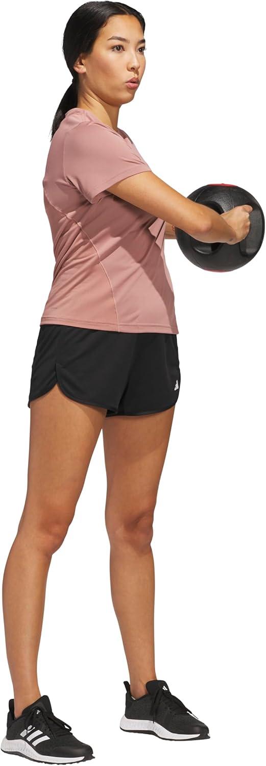 imageadidas Womens Designed for Training TShirtWarm Clay