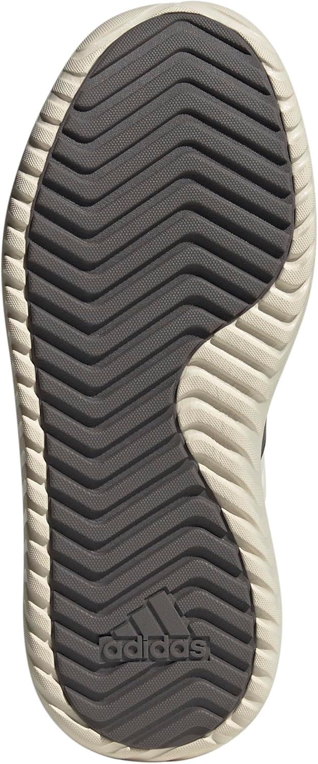 imageadidas Womens Grand Court Platform SneakerOff WhiteCharcoalWonder White