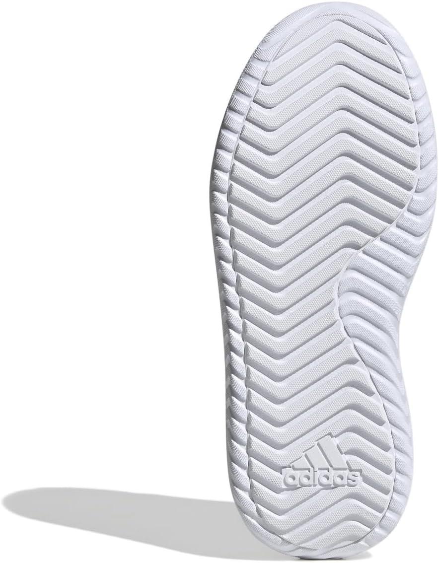 imageadidas Womens Grand Court Platform SneakerWhiteWhiteCrystal White